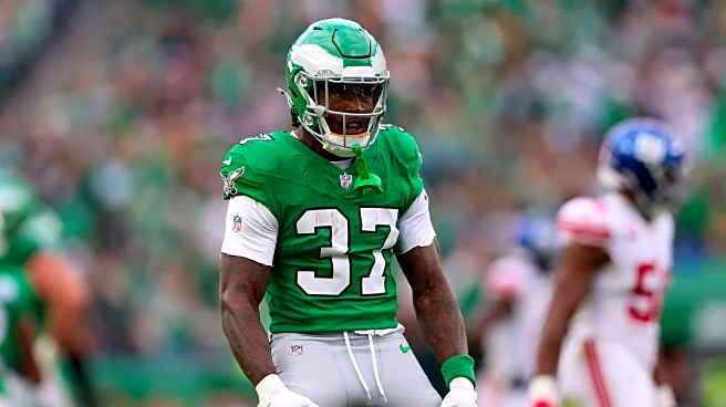 Eagles-Giants snap counts: Tank Bigsby shines as RB2