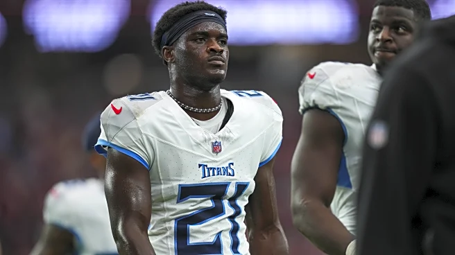 Rams trade for Roger McCreary, adding to CB room