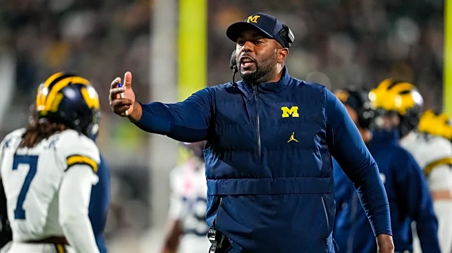 Key takeaways from Sherrone Moore’s pre-Purdue press conference