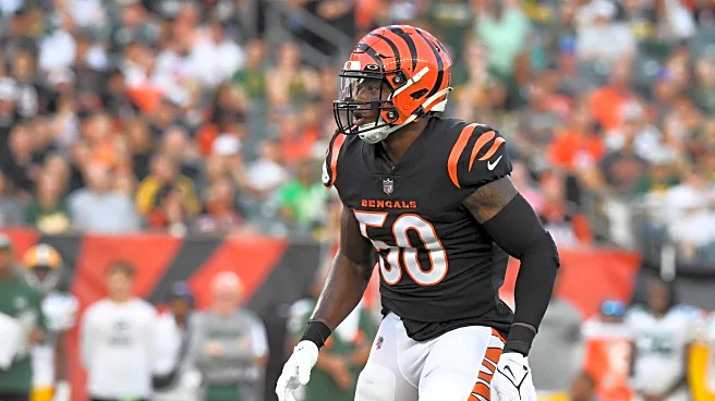 Bengals’ Shaka Heyward set to miss 4 weeks due to fibula injury