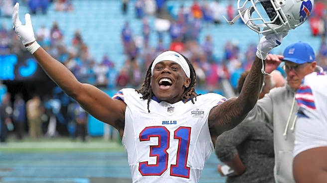 Bills at Panthers Week 8 snap count analysis