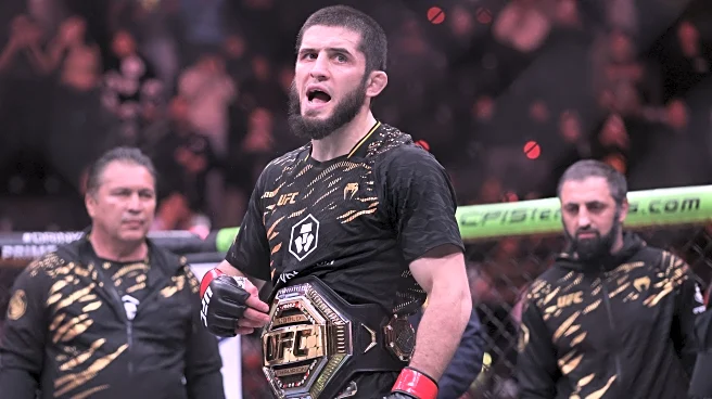 Islam Makhachev not sure who’s next for Ilia Topuria, but ‘not Paddy Pimblett’