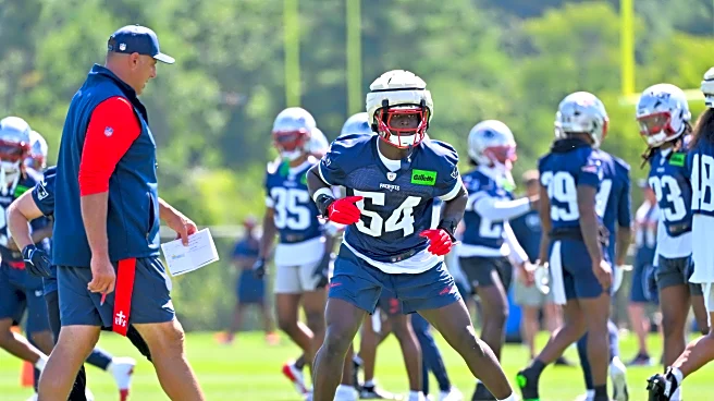 Titans sign linebacker Truman Jones off Patriots’ practice squad