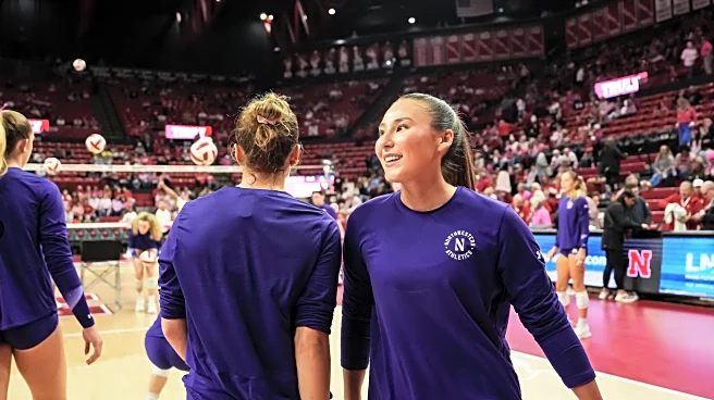 Volleyball: Northwestern drops matches to Nebraska and Indiana on weekend road trip