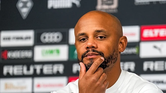 Bundesliga clubs were already on the Vincent Kompany hype train back in 2022, way before Bayern Munich got him