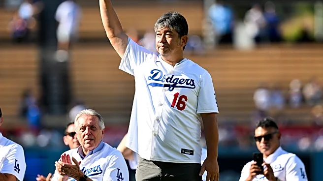 Hideo Nomo, Orel Hershiser will throw first pitches for World Series Games 3-4