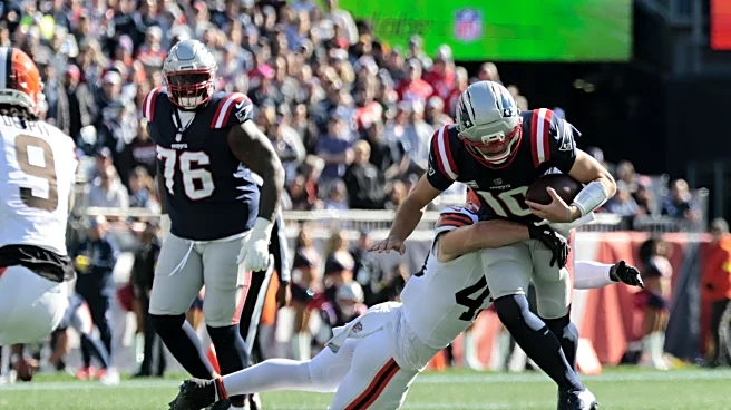 Browns leading tackler & leading rusher among latest injuries