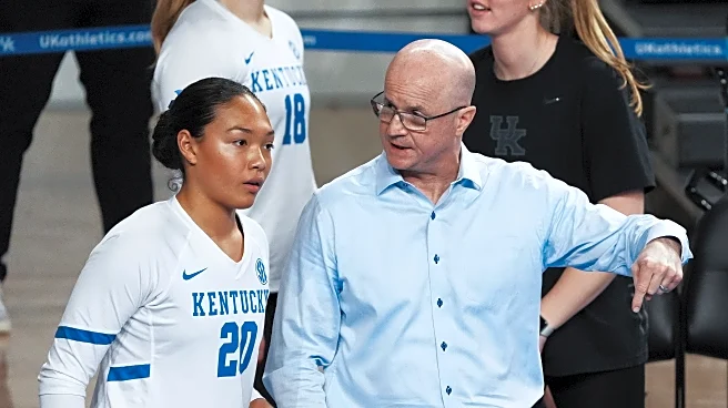 Kentucky Volleyball’s fiery rampage: Sweeps, seeds, and a showdown with Texas