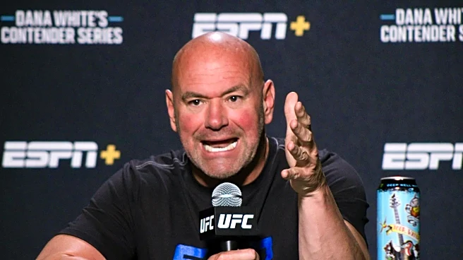 Pushy reporter downs Dana White, rescues UFC ‘Outlaw’ affiliate from ‘Prelims’ purgatory