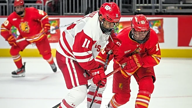 Badgers move up 3 spots after sweep ahead of Border Battle