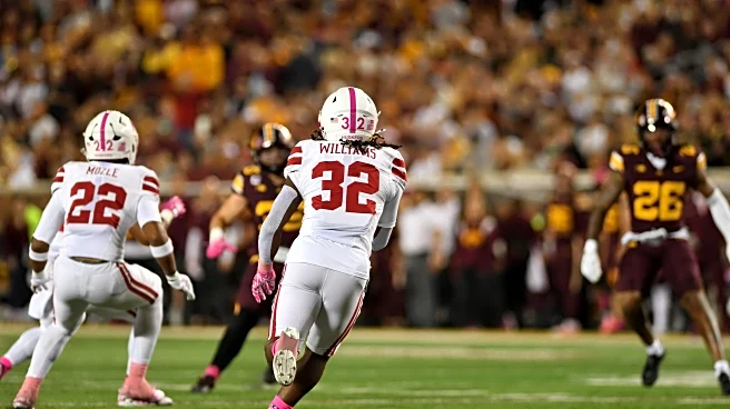 Kenneth Williams Is Big 10 Special Teams Player of the Week