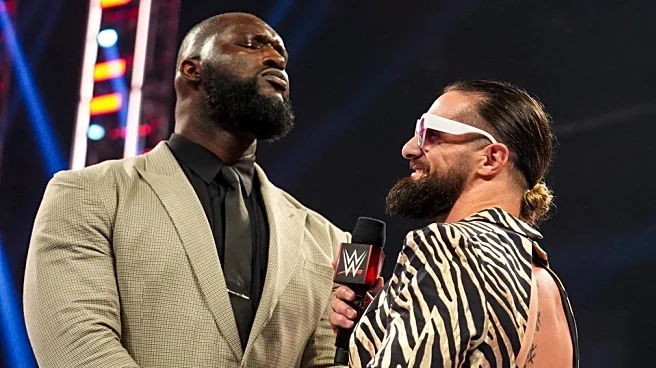 Omos has an angle that could get him back on WWE television