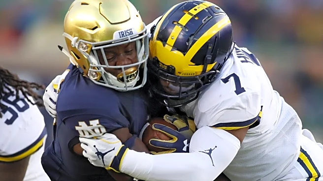 Sherrone Moore would ‘absolutely’ like Michigan Football vs Notre Dame to return