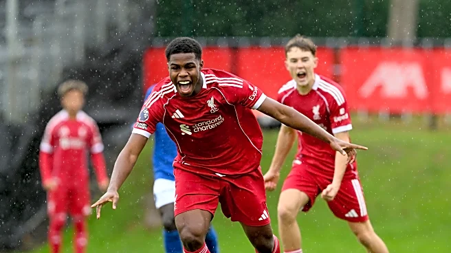Finding Small Good Things: U21s Trounced Everton