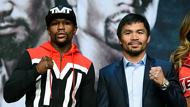 Mayweather vs Pacquiao rematch ‘being explored’ for 2026 because Netflix thinks boxing fans are dumb and desperate