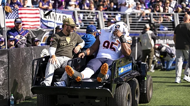 Breaking News: Chicago Bears’ Shemar Turner Out for Season with Torn ACL