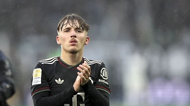 Bayern Munich wonderkid Lennart Karl has an automatic extension clause in his contract