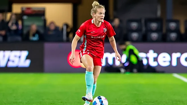 NWSL Legend Kristen Hamilton to retire following 2025 season