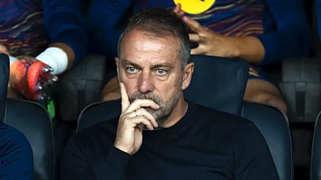 How Hansi Flick reacted to Barcelona’s Clasico defeat
