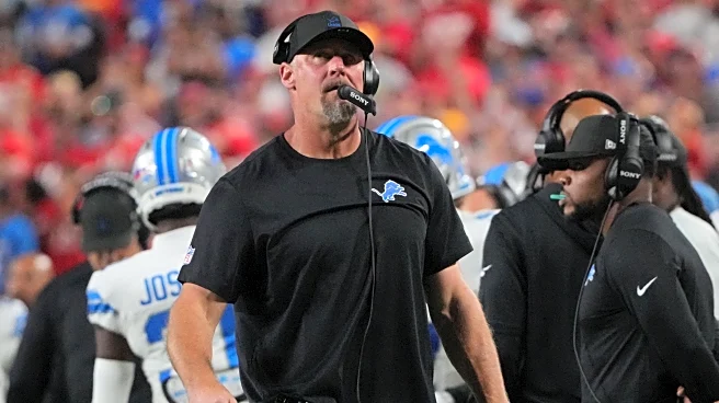 2 areas Detroit Lions coach Dan Campbell wants to improve out of bye week