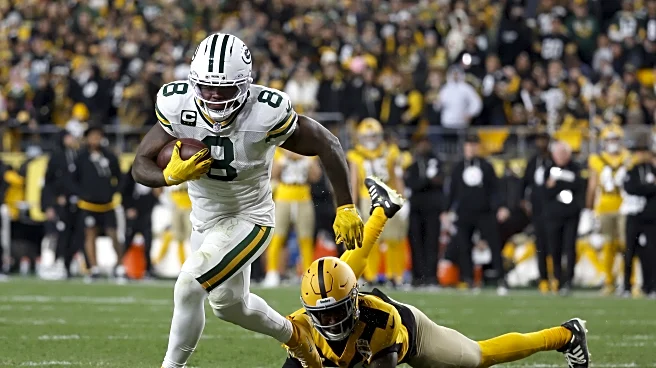 Quiet night from Josh Jacobs doesn’t slow red-hot Packers down