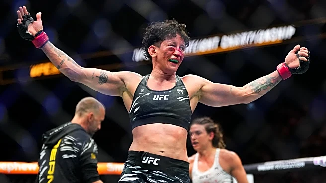 Virna Jandiroba issues statement following UFC 321 title fight loss – ‘I was never a coward’