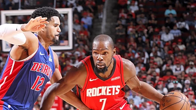Rockets To Battle Nets