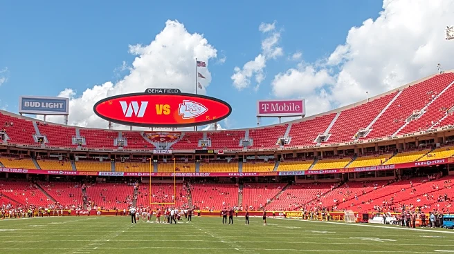 Monday Night Football Game Thread: Commanders and Chiefs wrap up Week 8