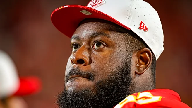 Chiefs-Commanders Inactives: Trey Smith will not play