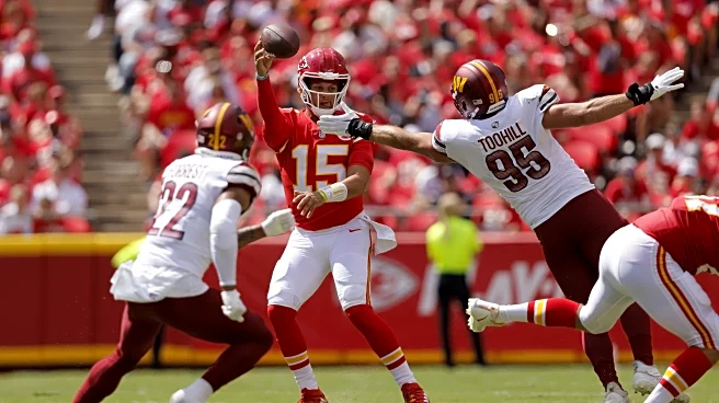 Monday Night Football: Commanders vs Chiefs 1st Quarter