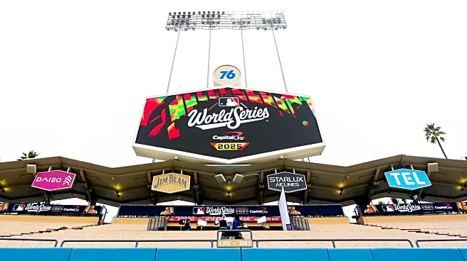 MLB Playoffs: Open thread, World Series Game 3