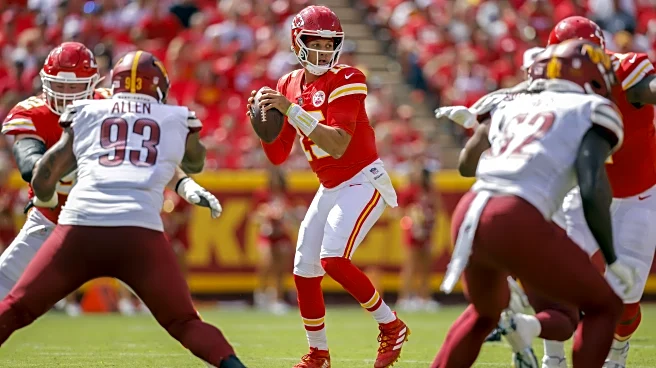 Monday Night Football: Washington Commanders @ Kansas City Chiefs Open Live Thread & Game Information