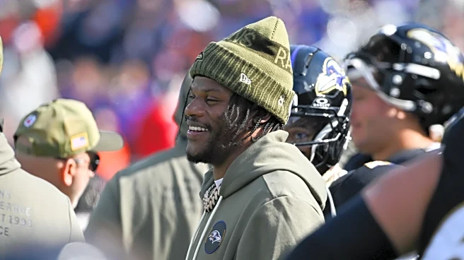 Lamar Jackson upgraded on Ravens’ Monday injury report