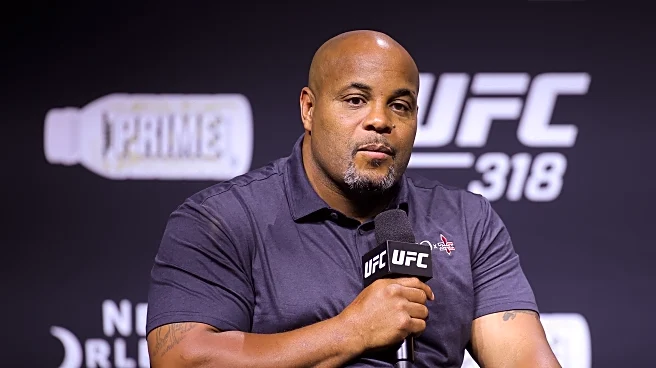 Whoops! Daniel Cormier is a ‘little upset’ that Tom Aspinall leaked ‘private conversation’ – ‘I thought it was Embedded’