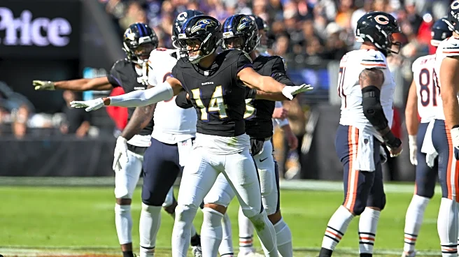 Ravens Snap Count Analysis, Week 8: Ricard makes debut, heavy safety looks in win