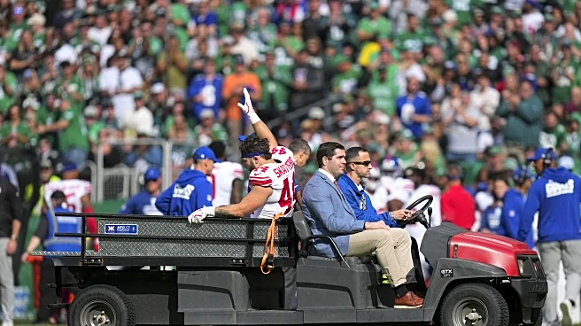 Should Eagles’ Zach Baun be fined for hip-drop tackle on Giants’ Cam Skattebo?