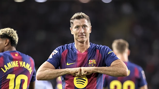Lionel Messi’s Inter Miami told to sign Robert Lewandowski from Barcelona