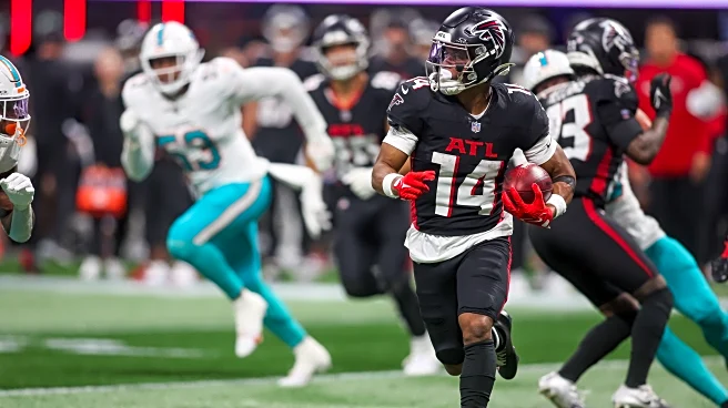 Falcons snap counts from a horror show against the Dolphins