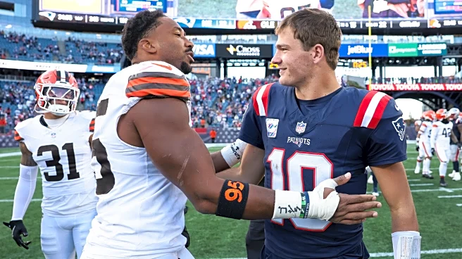 Position grades from the Patriots’ win over the Browns: Drake Maye weathers the storm