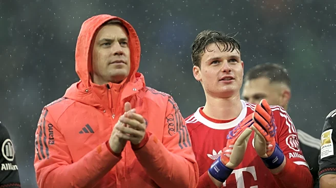 Max Eberl reveals Manuel Neuer always knew the plan with Jonas Urbig at Bayern Munich