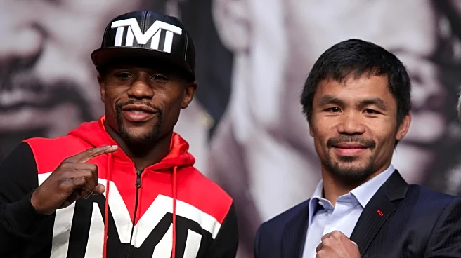 Floyd Mayweather vs Manny Pacquiao rematch possible for 2026
