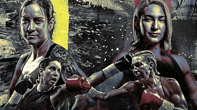 Mary Spencer vs Mikaela Mayer now three-belt world title fight