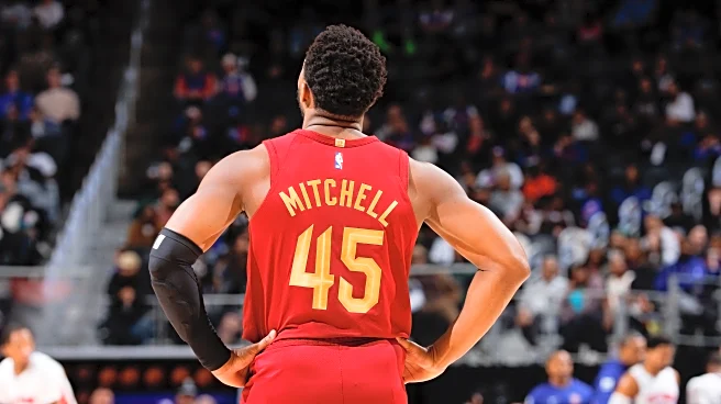 Player Grades: Cavs at Pistons – Donovan Mitchell puts on a show