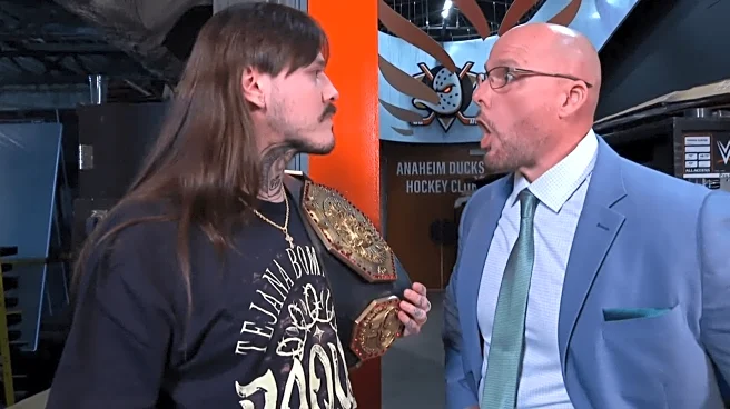 Intercontinental title match added to Saturday Night’s Main Event