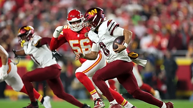 Monday Night Football: Commanders vs Chiefs 3rd Quarter