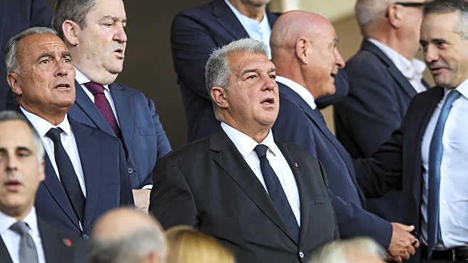 Barcelona president Joan Laporta urges calm and unity after El Clásico setback