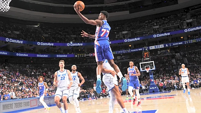 Maxey drops 43, Edgecombe impresses again as Sixers move to 3-0