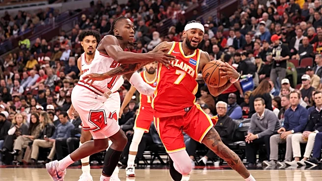 Hawks come up short in final minutes, lose to Bulls 123-118