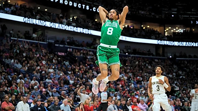 Celtics beat Pelicans for first win of the season, 122-90