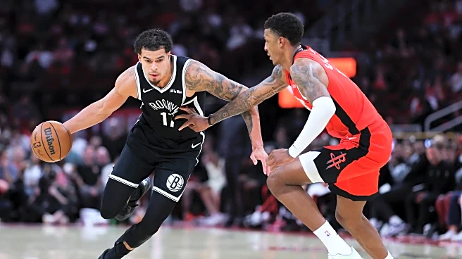 Brooklyn Nets get smoked by the Houston Rockets, losing 137-109